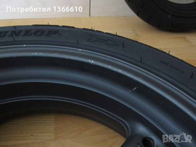 Джанти с гуми за Honda Hornet CB600F, снимка 6 - Гуми и джанти - 32606603