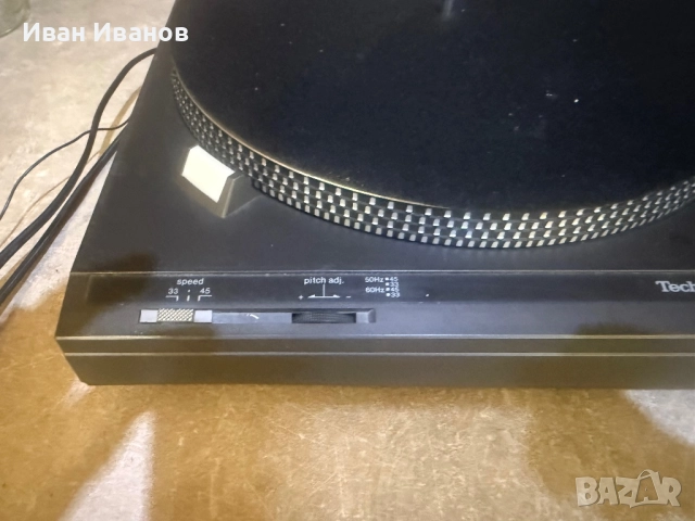 Грамофон Technics SL-B2, снимка 2 - Грамофони - 52497410