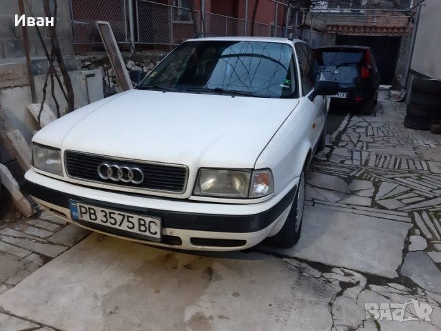 Ауди 80 б4 1,6 на части