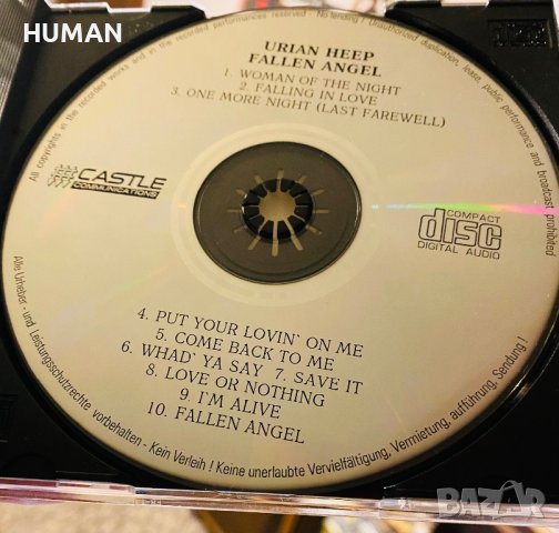 URIAH HEEP, снимка 3 - CD дискове - 43990802