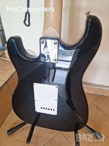 Продавам електрическа китара J&D ST BK, снимка 9 - Китари - 49901528