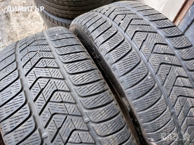 4БР. Зимни PIRELLI 245 45 20 DOT 5218, снимка 6 - Гуми и джанти - 37644508