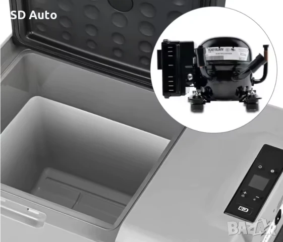 Мобилен Компресорен  Хладилник /Фризер  30 Литра, снимка 10 - Аксесоари и консумативи - 50486536