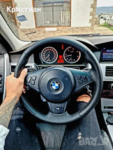 БМВ Е60 535д 272к.с. НА ЧАСТИ, снимка 6 - Автомобили и джипове - 48030787