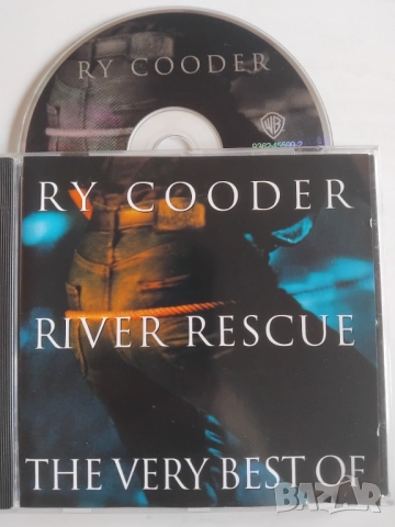 Ry Cooder – River Rescue - The Very Best Of - оригинален диск музика