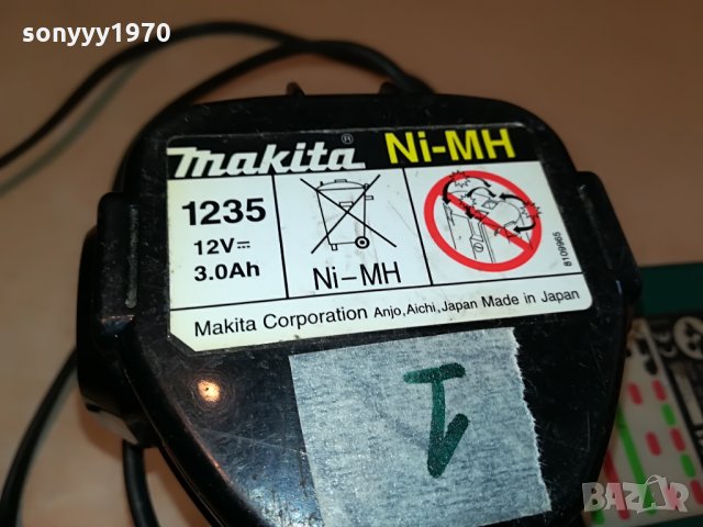 makita charger & makita battery внос england 1706211343, снимка 11 - Винтоверти - 33246884