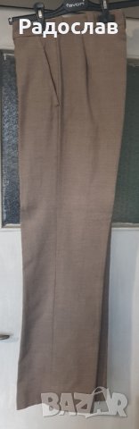 Продавам вълнен панталон кафяв, снимка 1