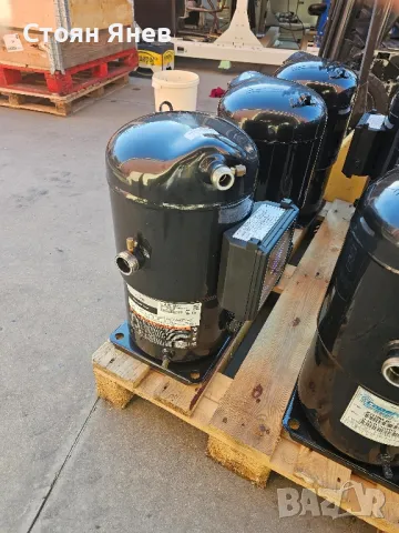 Хладилен компресор Copeland ZR11M3E-TWD-561 - 90,000 BTU, снимка 2 - Други машини и части - 47884205