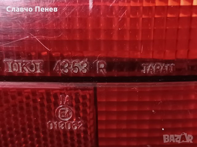 Ретро стоп десен за NISSAN MICRA K10 84-88, снимка 3 - Части - 35493526