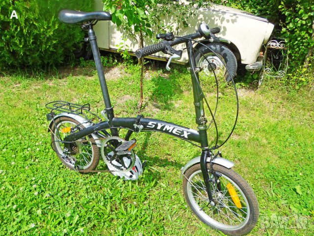 Symex Folding Bike 16*/сгъваем велосипед/, снимка 2 - Велосипеди - 37230583