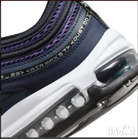  Nike Air Max 97 номер  46 ,5-47 оригинални маратонки , снимка 4 - Маратонки - 50292814