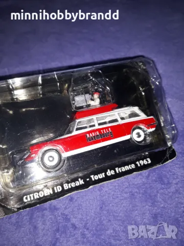 Citroen ID Break -Tour de France 1963 NOREV 1.43 Scale Top rare  model.!, снимка 2 - Колекции - 47339321