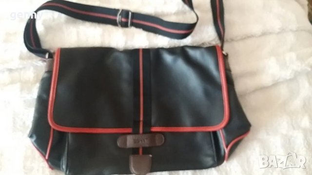 Esprit - Голяма кожена чанта за документи,  лаптоп и др., снимка 2 - Чанти - 50368172