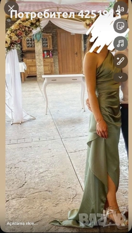 Официална дамска рокля, снимка 9 - Рокли - 53584798