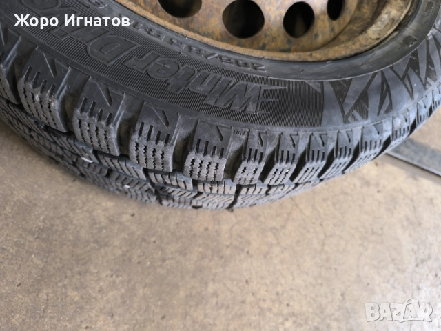 Зимни гуми с джанти 16 цола, снимка 6 - Гуми и джанти - 52552542