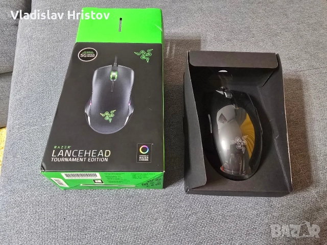 Мишка Razer Lancehead Tournament Edition, снимка 5 - Клавиатури и мишки - 52630322