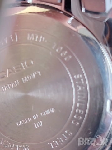  Casio Edifice., снимка 4 - Мъжки - 51873840