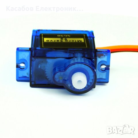 Сервомотор Tower Pro SG90 9g, снимка 3 - Друга електроника - 43534953