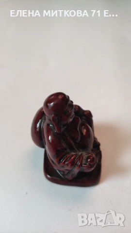 Малка фигурка на Буда, снимка 2 - Колекции - 53528277