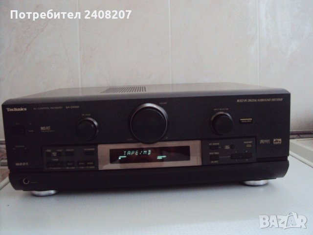 Technics sa-dx950, снимка 3 - Ресийвъри, усилватели, смесителни пултове - 27372318