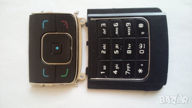 Nokia 6288 клавиатура, снимка 1 - Резервни части за телефони - 28884902
