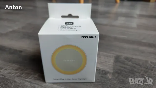 Сензорна нощна лампа Mi Yeelight, снимка 3 - Лед осветление - 48519660