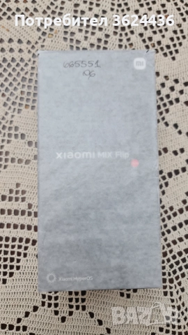 🔥 Xiaomi MIX Flip 5G – 12GB RAM / 512GB – ЧИСТО НОВ, ЗАПЕЧАТАН (SEALED) 🔥, снимка 3 - Xiaomi - 52762404