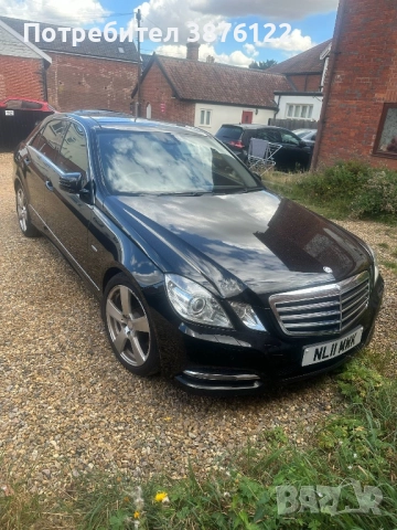Мерцедес Е350 265к.с. ПАНОРАМА, снимка 1