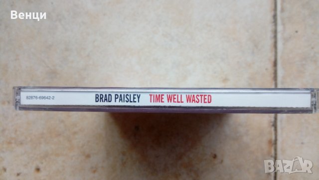 Оригинален диск на BRAD PAISLEY., снимка 3 - CD дискове - 33332326