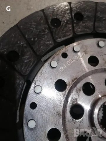 Феродов Диск Мазда 6 2.0CITD , снимка 6 - Части - 47601276