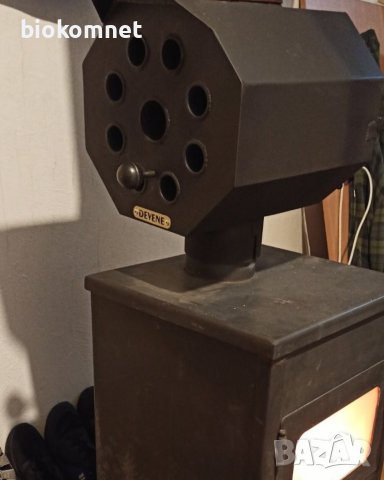 Индустриален регенератор за отопление на големи помещения, снимка 4 - Отоплителни печки - 31095175