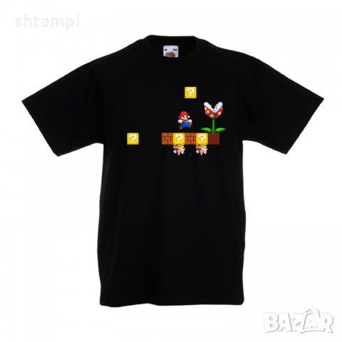 Детска тениска Супер Марио Super Mario 11, снимка 1 - Детски тениски и потници - 33082984