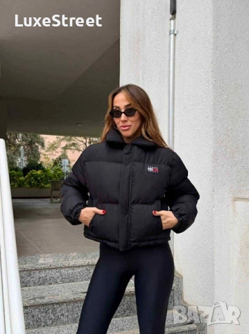 Дамски Зимни Якета 🤍 Tommy Hilfiger , снимка 6 - Якета - 52431532