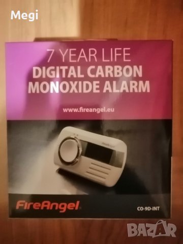 Аларма за въглероден окис