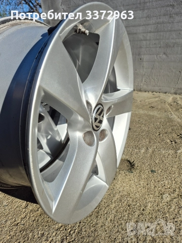 Оригинални Джанти за Фолксваген 5х112, снимка 2 - Гуми и джанти - 52792119