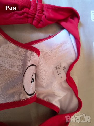 Бански в червено, снимка 8 - Бански костюми - 50658332