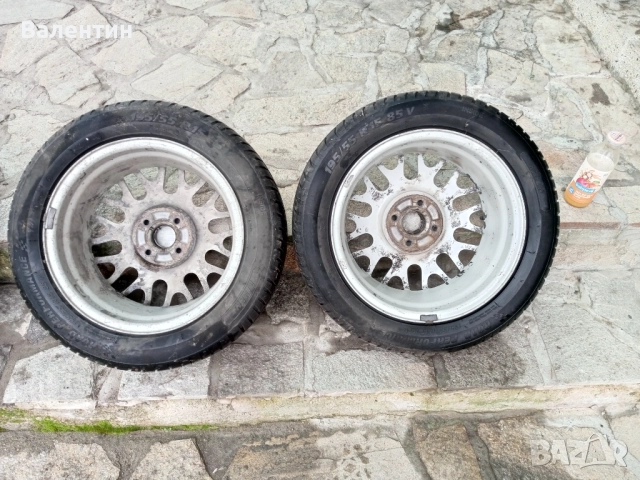Джанти BBS 15" VW Golf/Vento, снимка 11 - Гуми и джанти - 52893242
