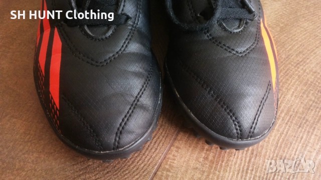 Adidas Kids Football Astro Turf Размер EUR 32 / UK 13 1/2K детски стоножки за футбол 197-14-S, снимка 10 - Футбол - 52244811