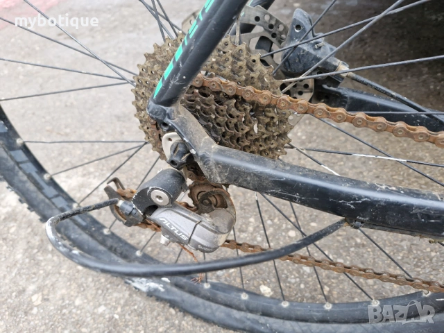 Планински бегач CUBE AIM RACE 29" ,алуминиев, снимка 5 - Велосипеди - 53305235