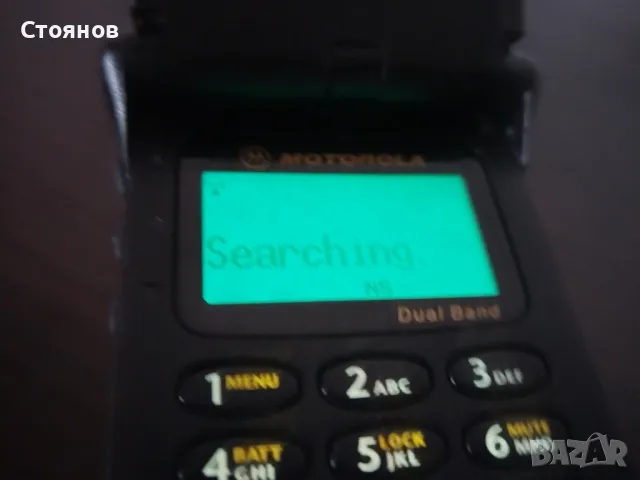 MOTOROLA StarTAC model: ST7868W, снимка 12 - Motorola - 49970331