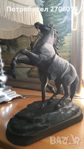 Метална фигура, снимка 2 - Колекции - 47342061