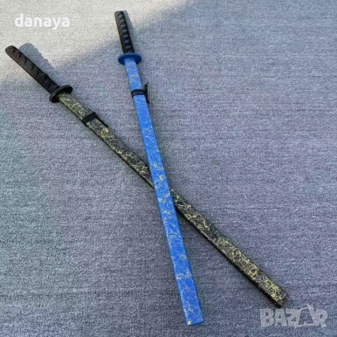 4350 Детски дървен меч с кания, снимка 5 - Други - 43581316