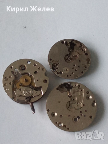 Механизми части от стари ръчни часовници 51881, снимка 4 - Мъжки - 52286040