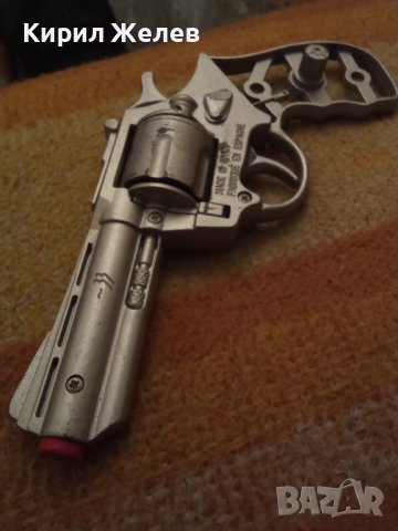 Пистолет стар метален 23731, снимка 6 - Колекции - 43731635