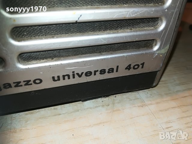 telefunken bajazzo universal 401 france 2405211109, снимка 7 - Ресийвъри, усилватели, смесителни пултове - 32979106