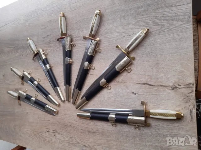 Кортик на Военноморския флот обр.1951г., снимка 5 - Колекции - 49780420