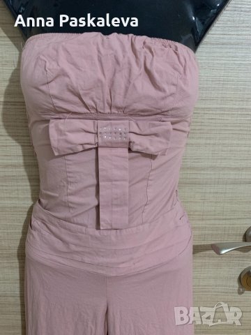 Дълъг гащеризон пепел от рози, снимка 2 - Гащеризони - 33665386