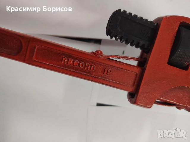 еднораменен Тръбен ключ , снимка 12 - Ключове - 52834994