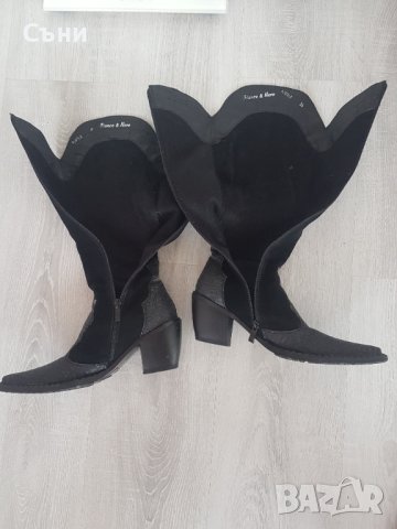 Каубойски ботуши, снимка 8 - Дамски ботуши - 42959547