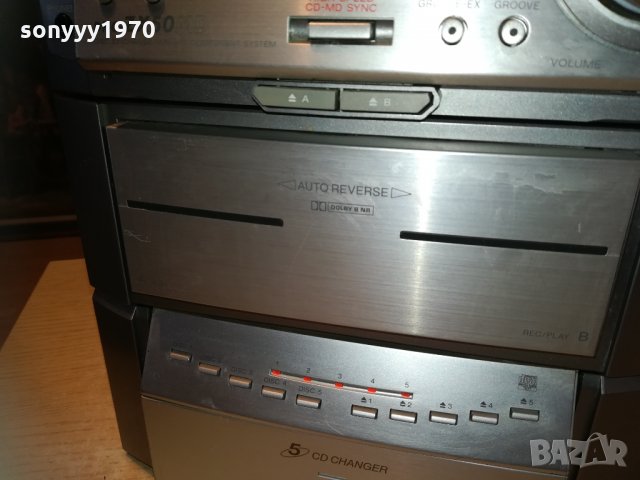 sony hcd-zx50md cd/md/tuner/amplifier 3003211017, снимка 8 - Ресийвъри, усилватели, смесителни пултове - 32354424